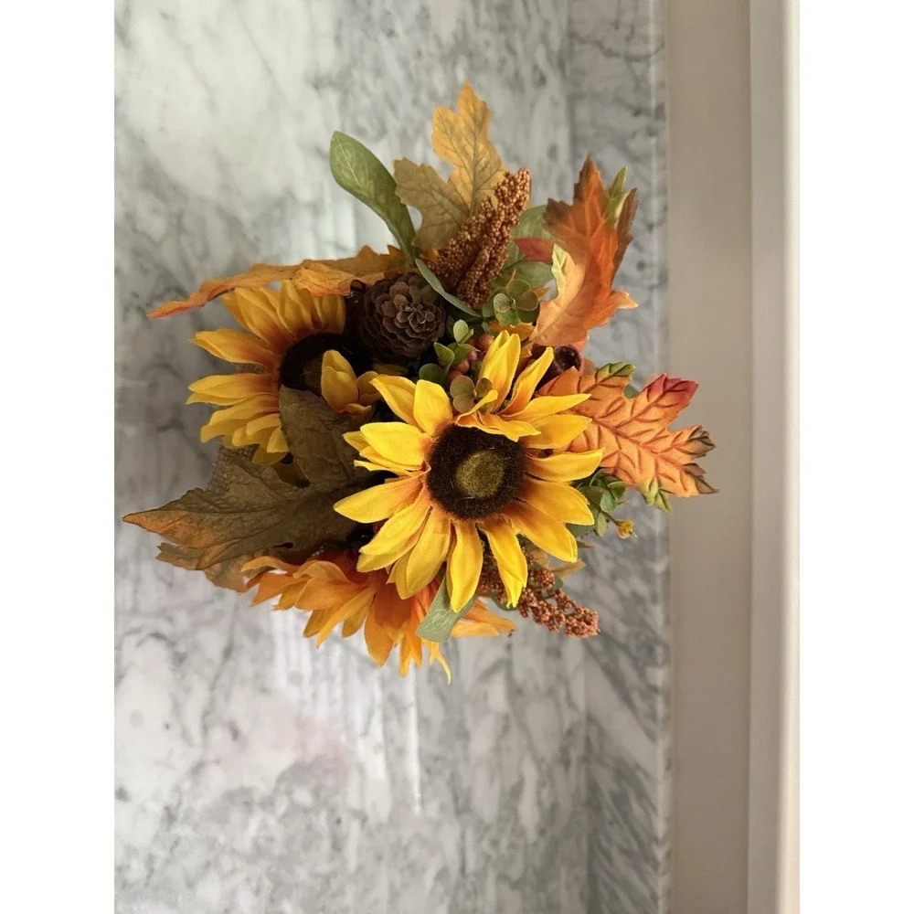 Autumn Floral Decor